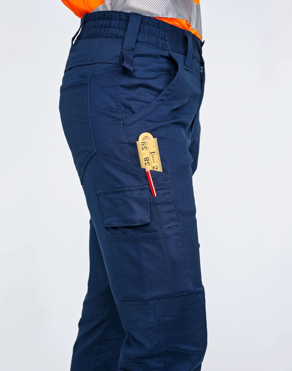 Unisex Cotton Stretch Ripstop Work Pants SH-WP26