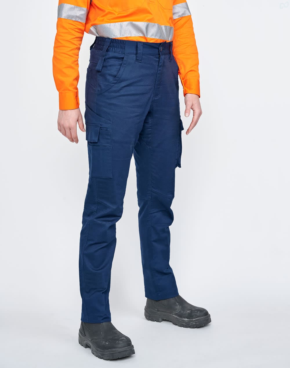 Unisex Cotton Stretch Ripstop Work Pants SH-WP26