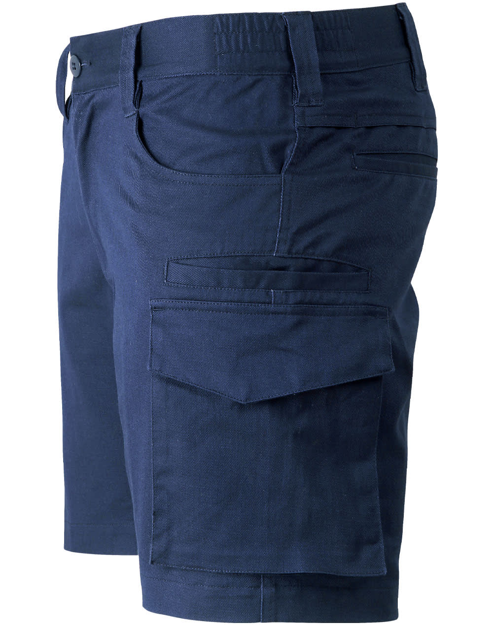 Unisex Cotton Stretch Ripstop Work Shorts SH-WP27