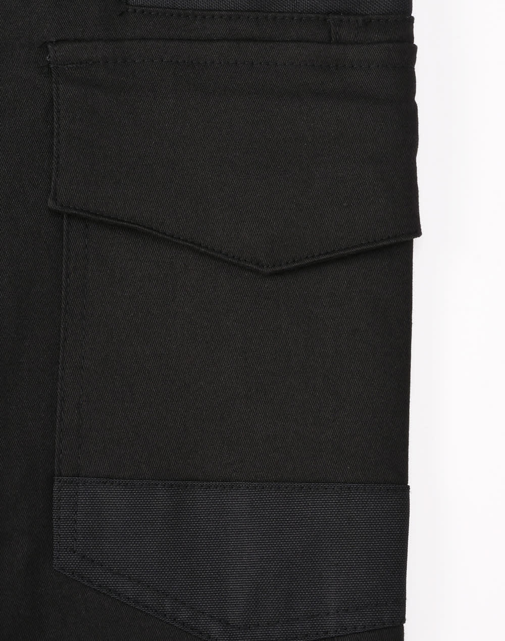 Unisex Cotton Stretch Drill Cuffed Work Pants SH-WP28