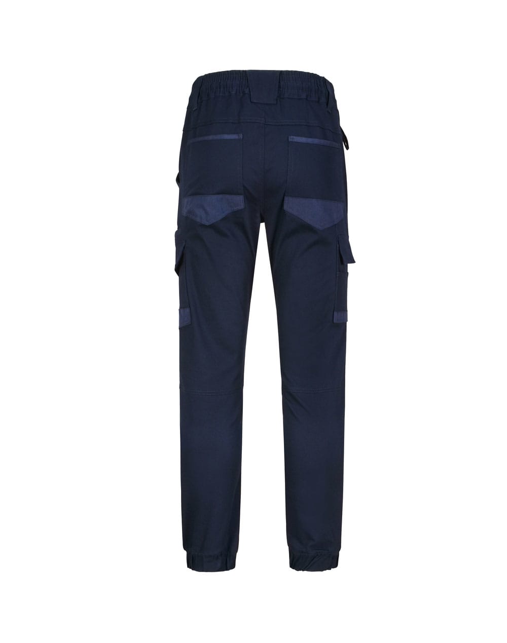 Unisex Cotton Stretch Drill Cuffed Work Pants SH-WP28