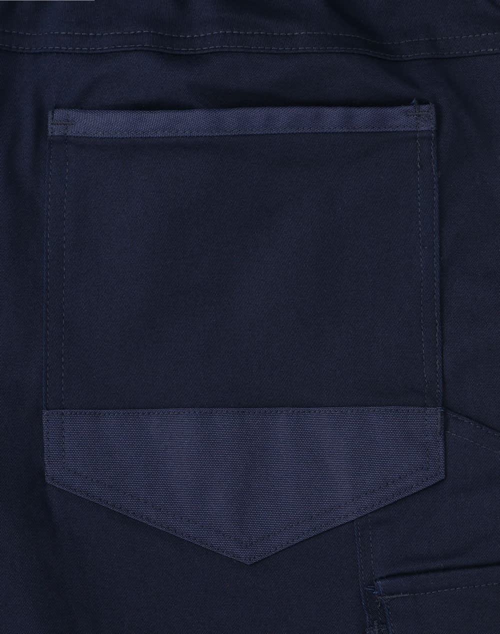 Unisex Cotton Stretch Drill Cuffed Work Pants SH-WP28