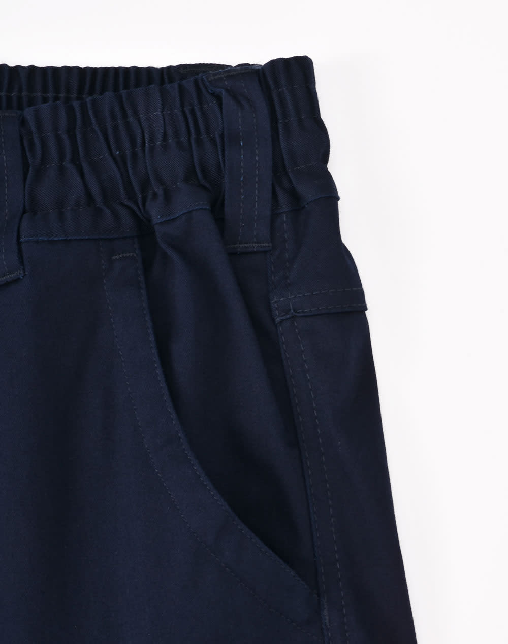 Unisex Cotton Stretch Drill Cuffed Work Pants SH-WP28