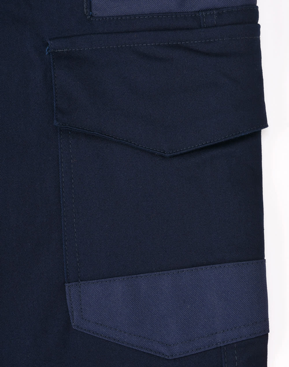 Unisex Cotton Stretch Drill Cuffed Work Pants SH-WP28
