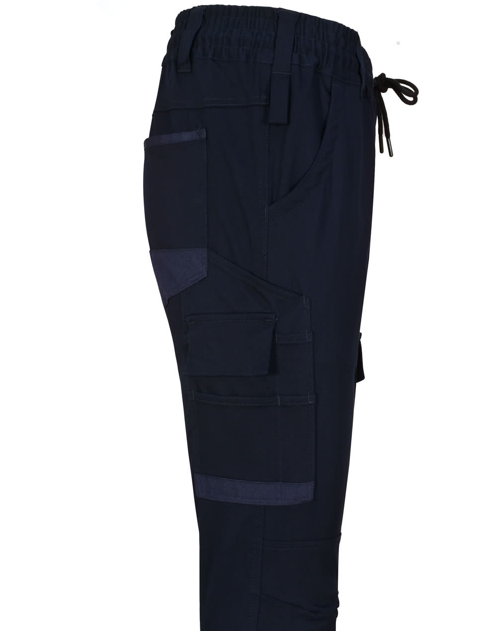 Unisex Cotton Stretch Drill Cuffed Work Pants SH-WP28
