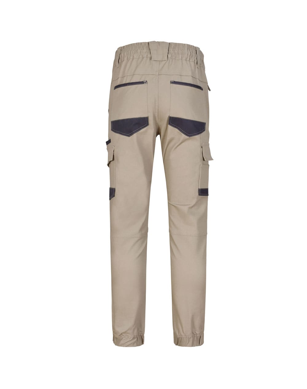 Unisex Cotton Stretch Drill Cuffed Work Pants SH-WP28