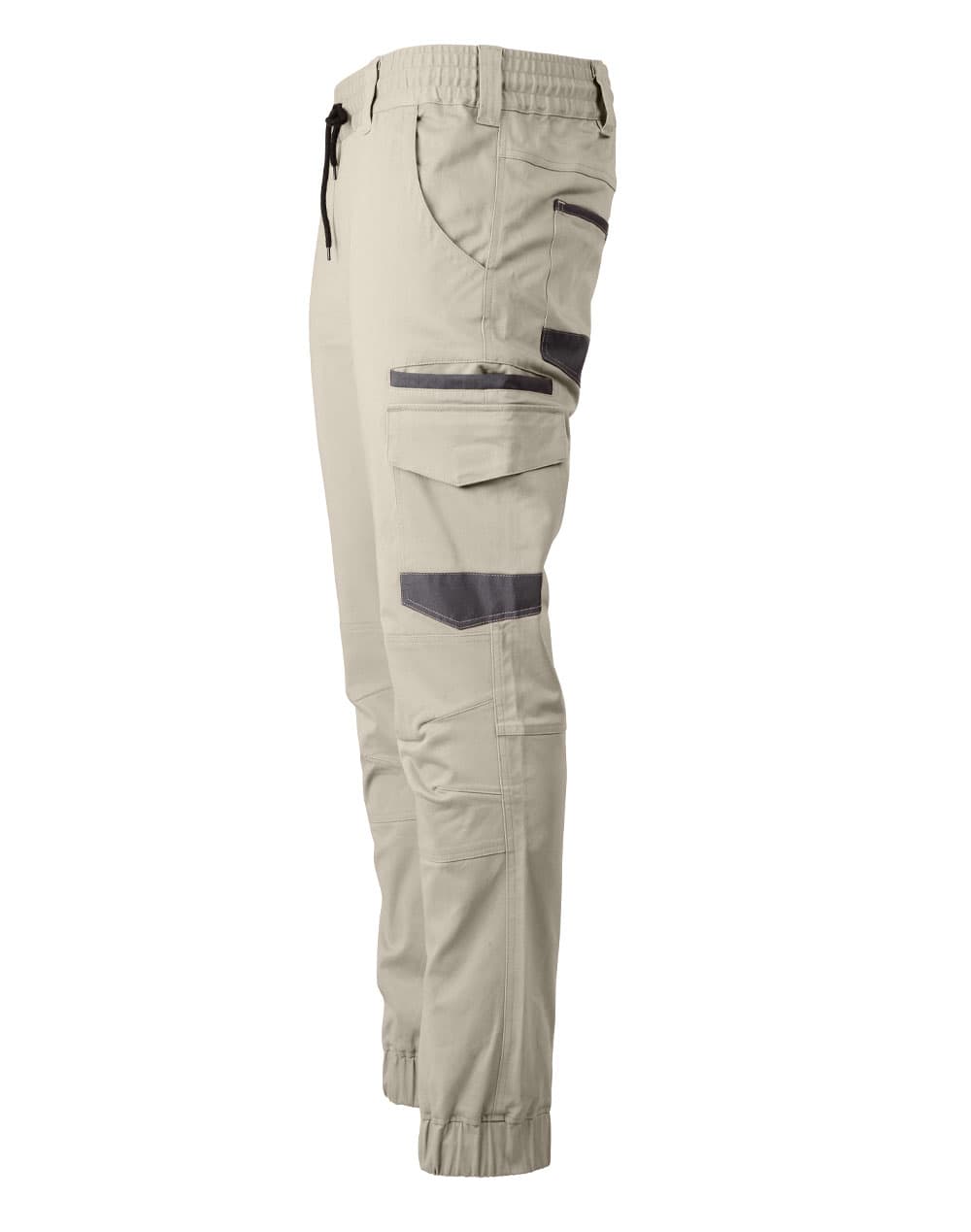 Unisex Cotton Stretch Drill Cuffed Work Pants SH-WP28
