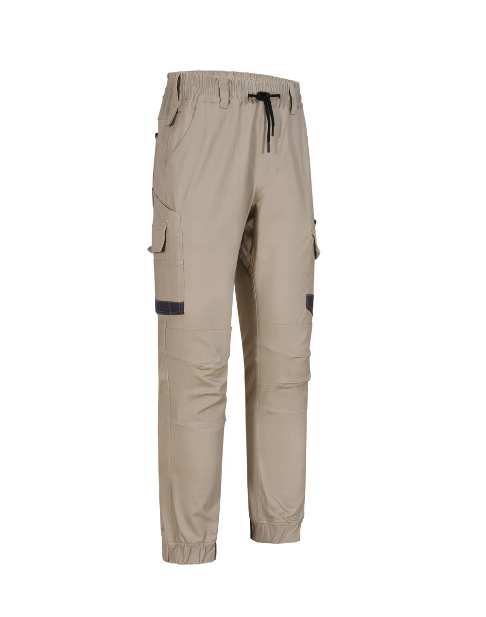 Unisex Cotton Stretch Drill Cuffed Work Pants SH-WP28