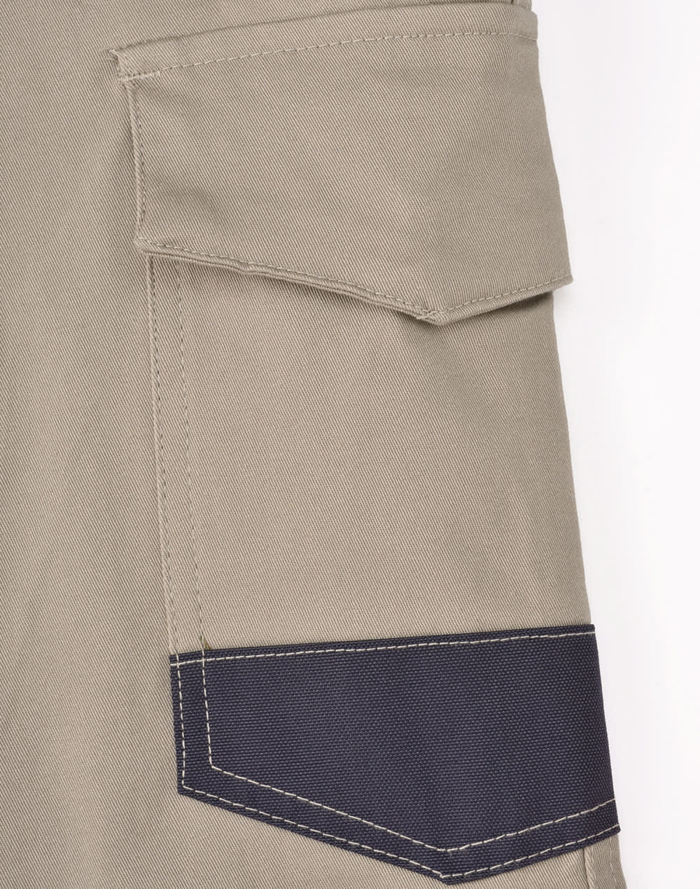 Unisex Cotton Stretch Drill Cuffed Work Pants SH-WP28