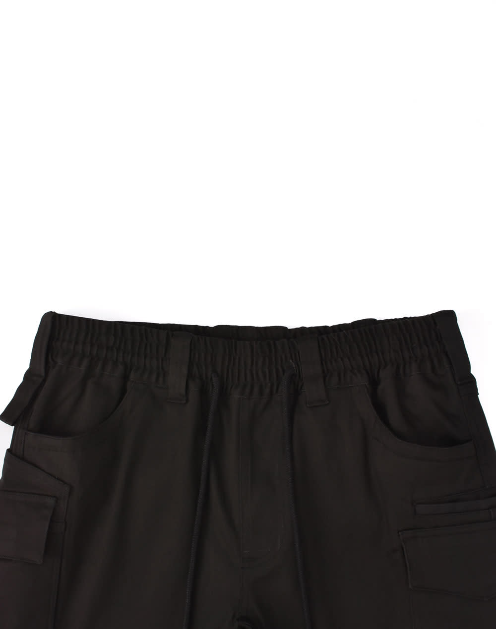 Unisex Cotton Stretch Drill Short Work Shorts SH-WP29
