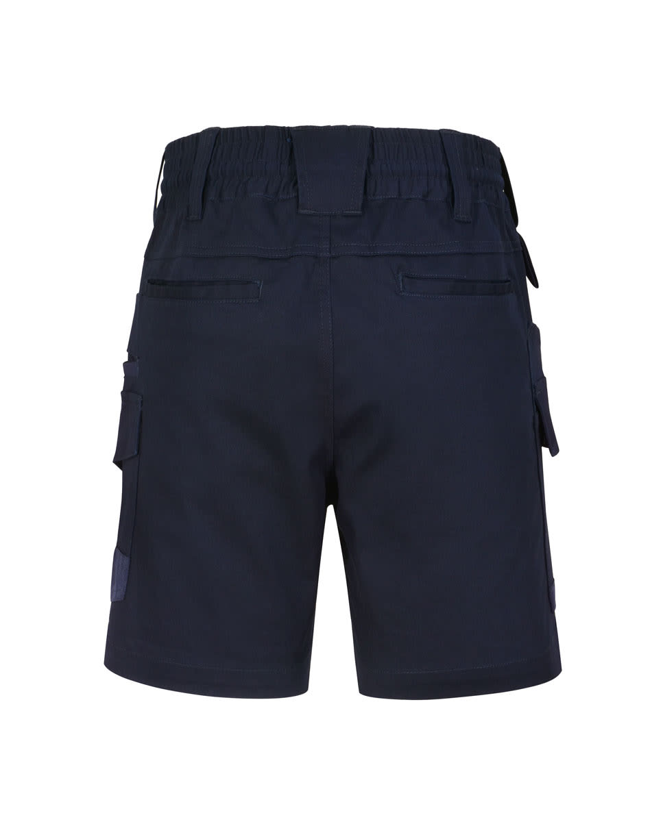 Unisex Cotton Stretch Drill Short Work Shorts SH-WP29