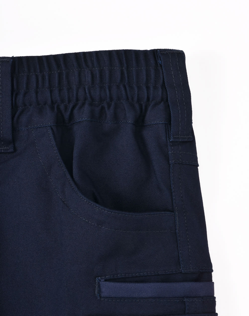 Unisex Cotton Stretch Drill Short Work Shorts SH-WP29