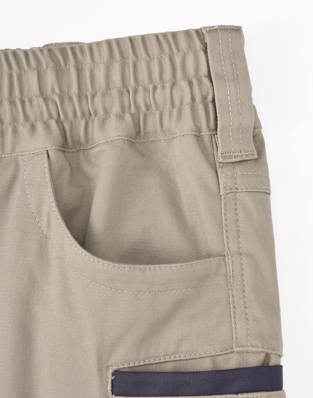 Unisex Cotton Stretch Drill Short Work Shorts SH-WP29