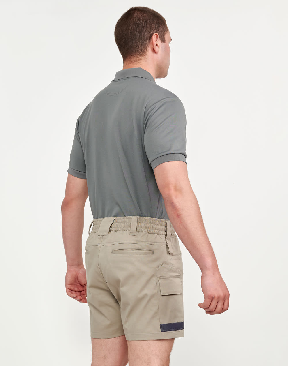 Unisex Cotton Stretch Drill Short Work Shorts SH-WP29