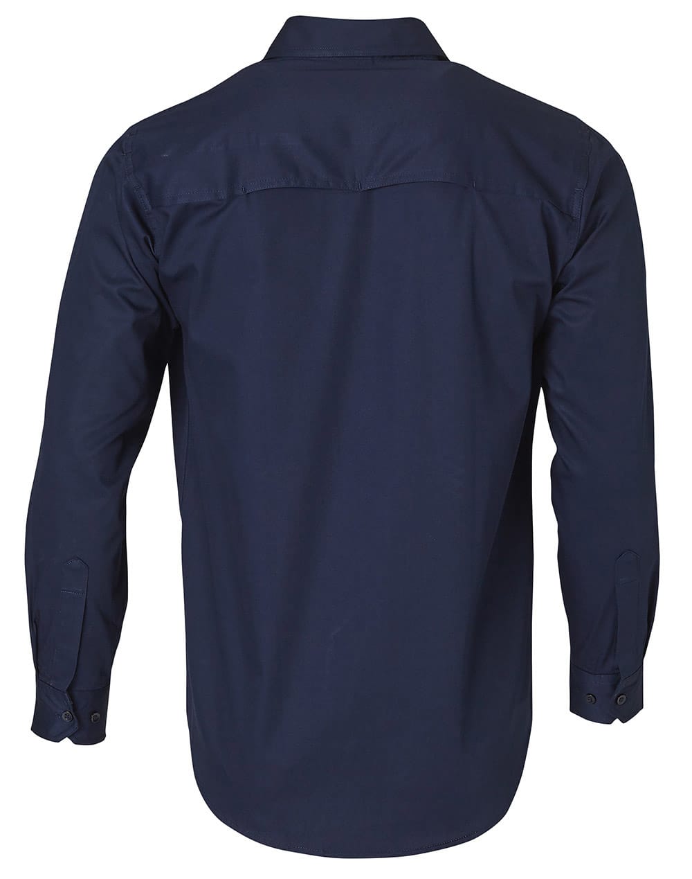 cool-breeze L/S cotton work shirt SH-WT02