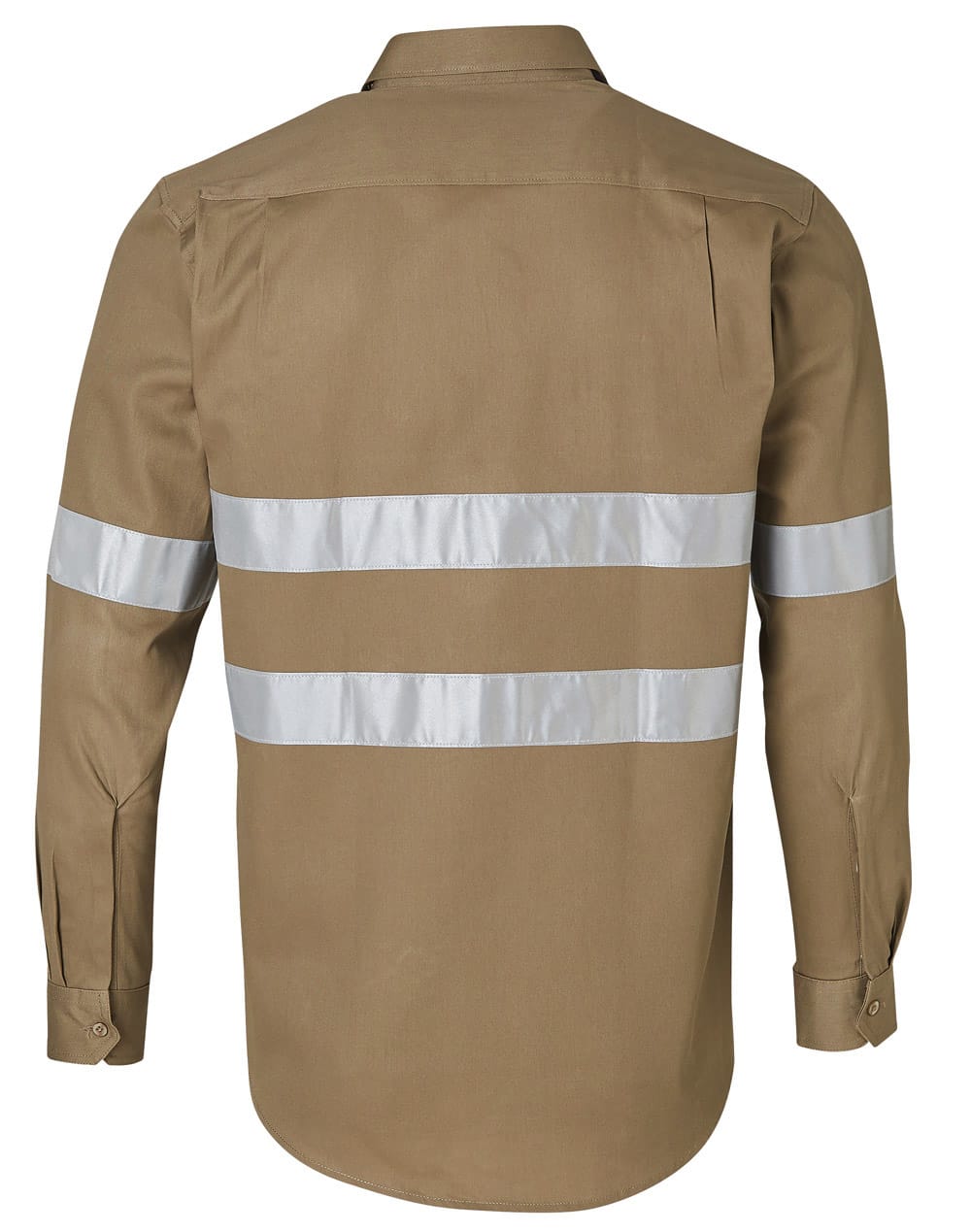 Cotton Drill L/S Work Shirt 3M Tapes SH-WT04HV