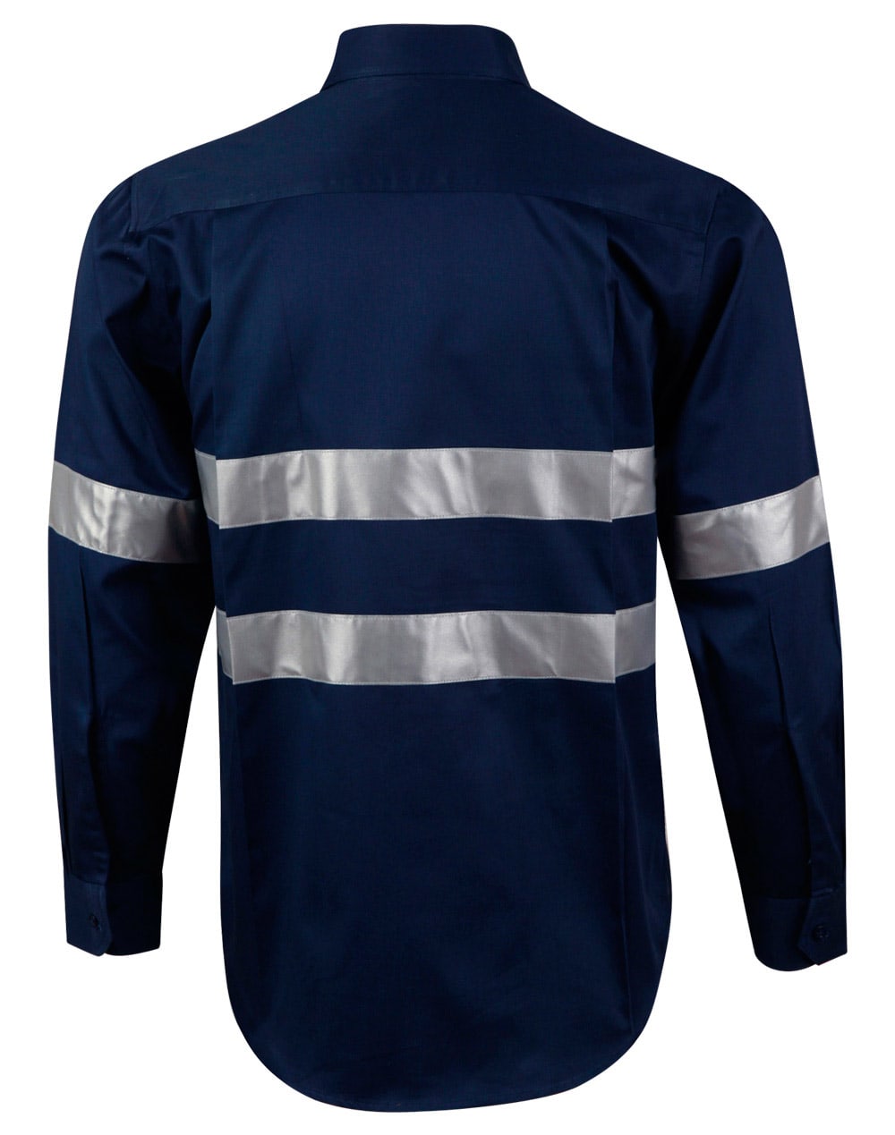 Cotton Drill L/S Work Shirt 3M Tapes SH-WT04HV