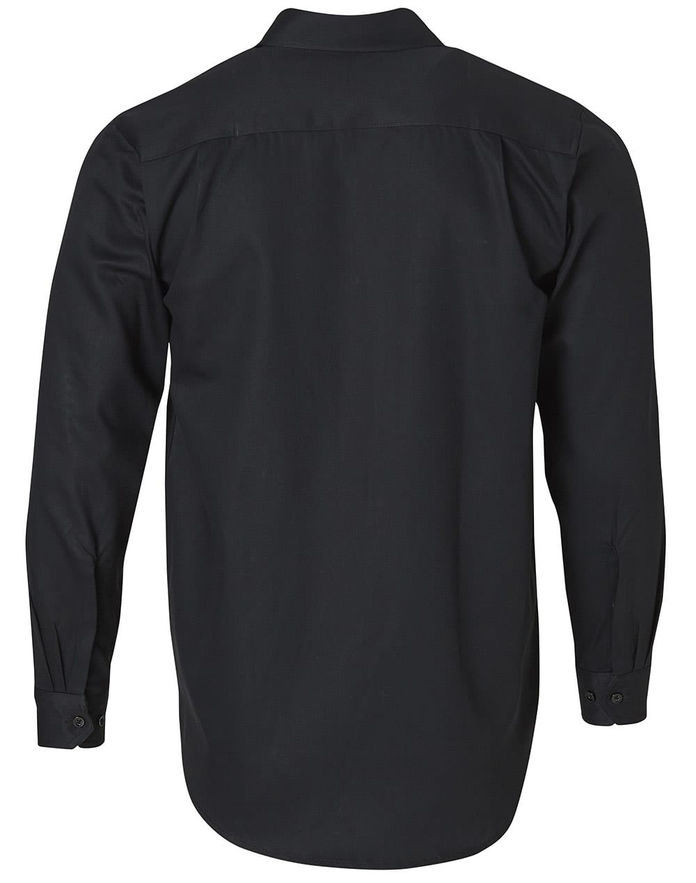 [WT04(WDS/L)] drill shirt pocket pen holder L/S SH-WT04(WDS/L)