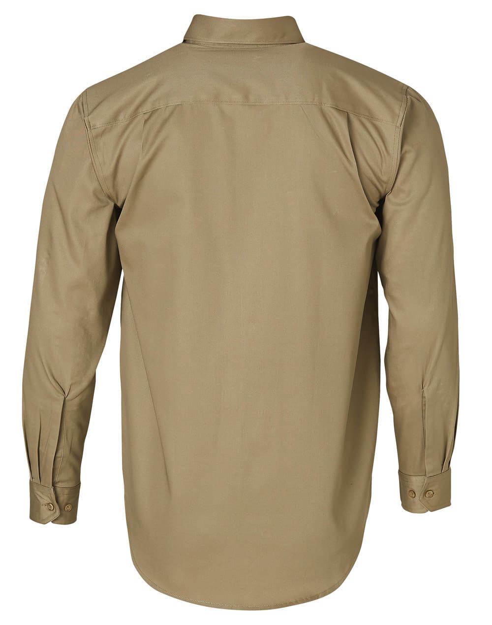 [WT04(WDS/L)] drill shirt pocket pen holder L/S SH-WT04(WDS/L)