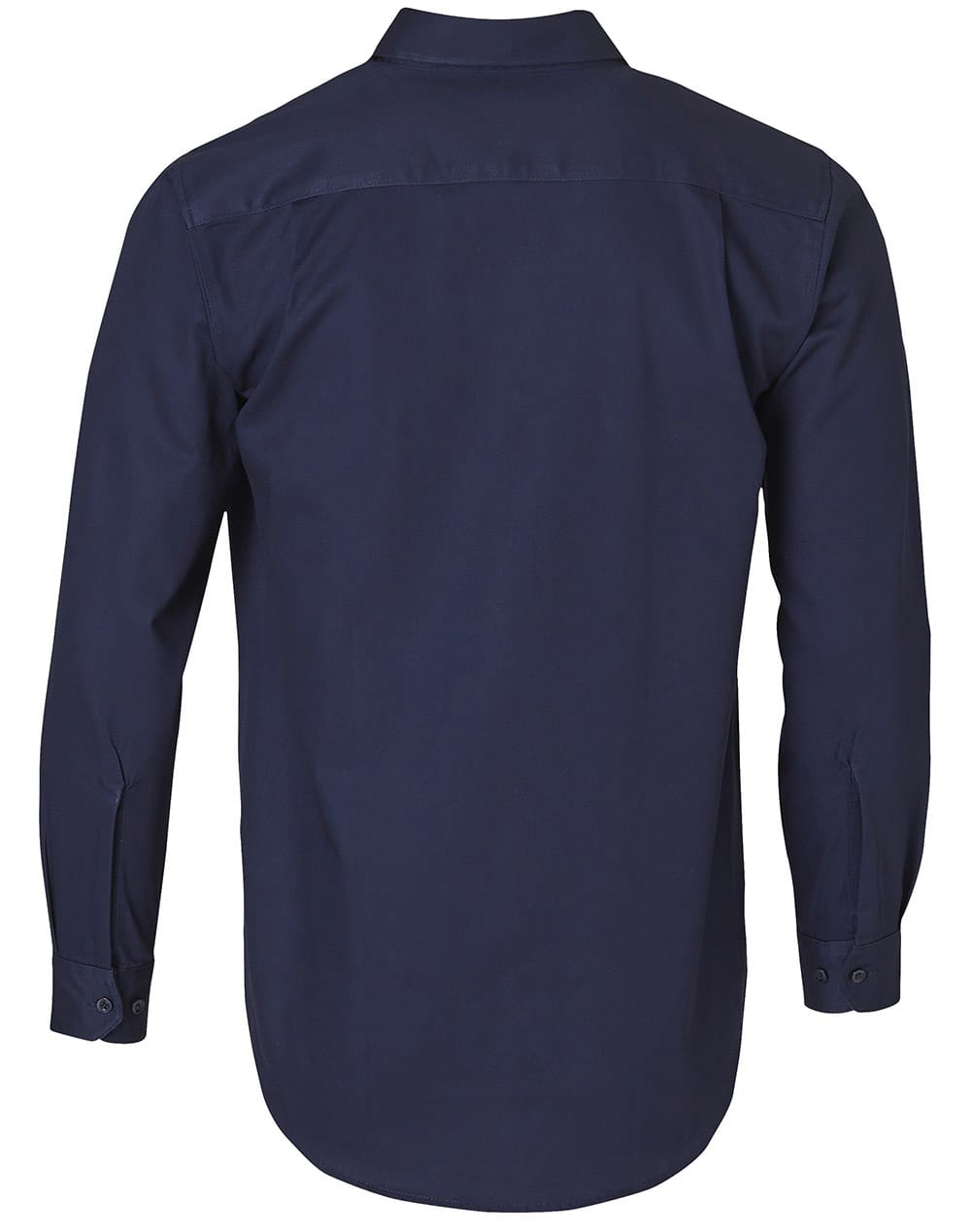 [WT04(WDS/L)] drill shirt pocket pen holder L/S SH-WT04(WDS/L)