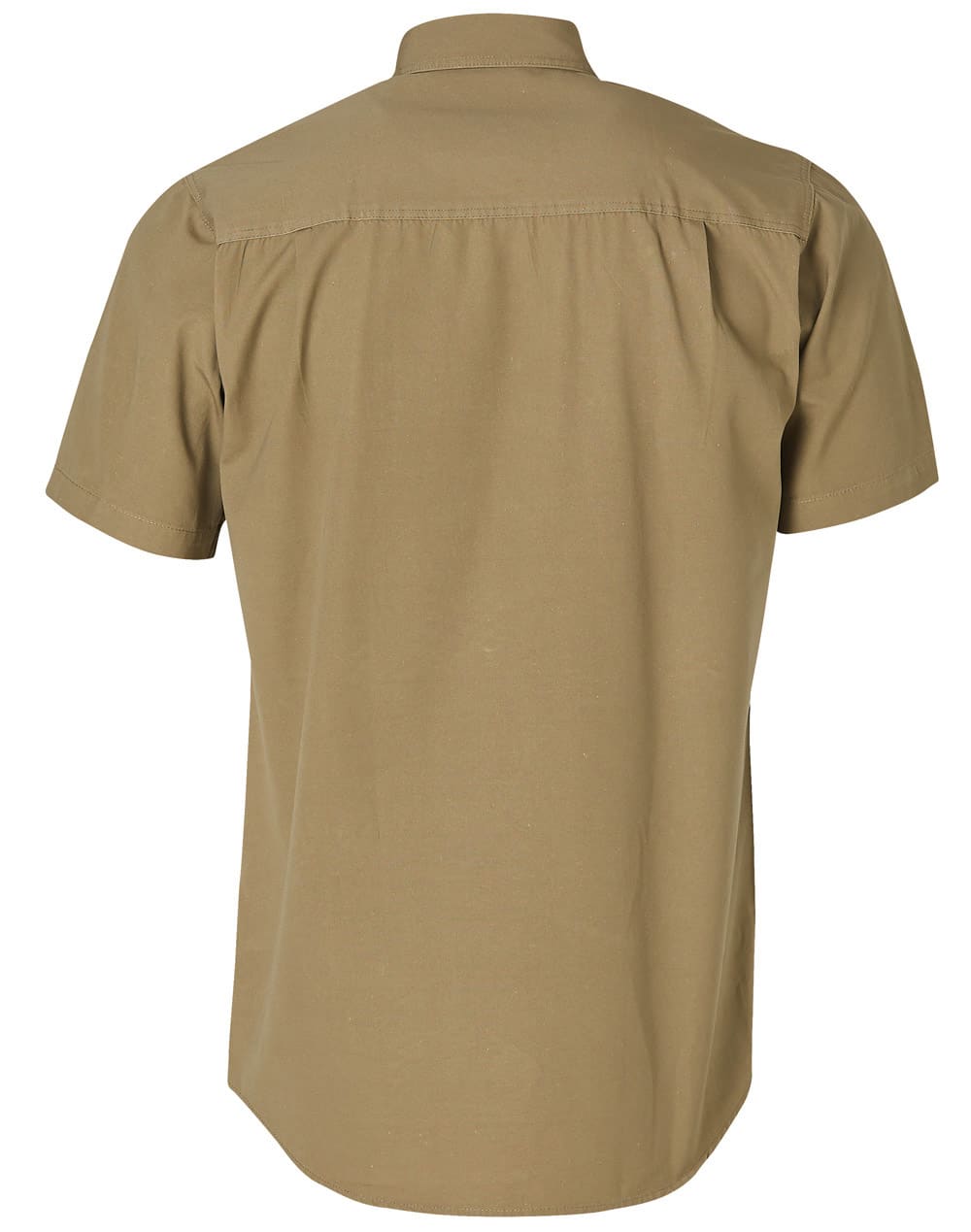 Fine Duck Weave Dura-Wear Short Sleeve Work Shirt SH-WT05