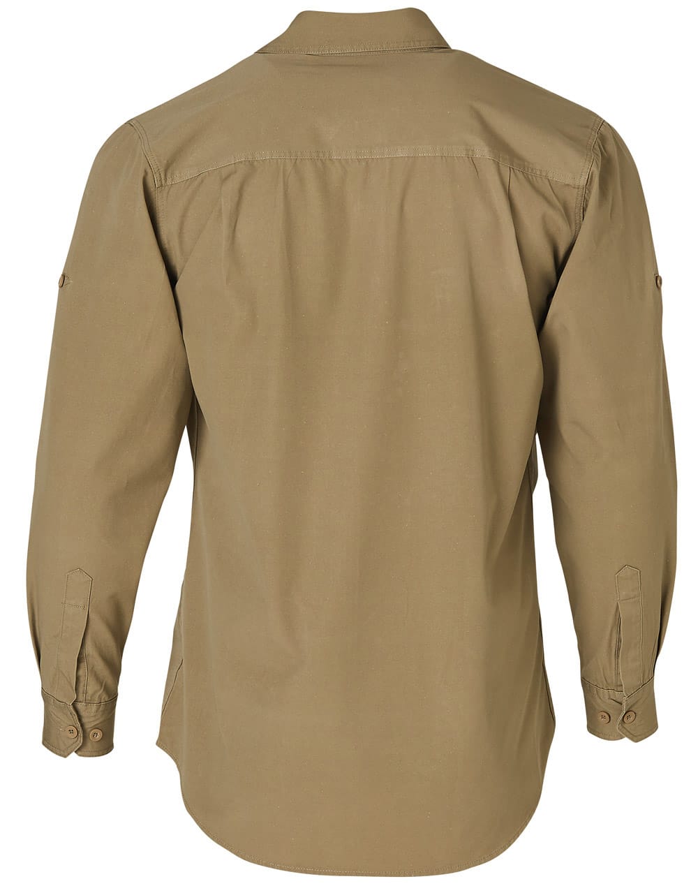 Fine Duck Weave Dura-Wear Long Sleeve Work Shirt SH-WT06