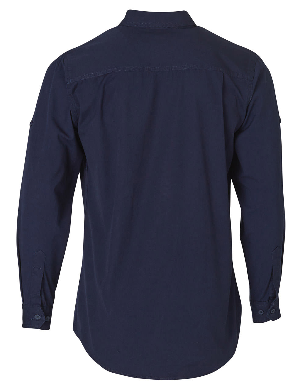 Fine Duck Weave Dura-Wear Long Sleeve Work Shirt SH-WT06
