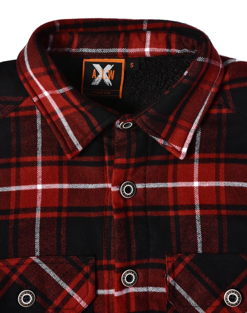 Adults' Quilted Flannel Shirt SH-WT07