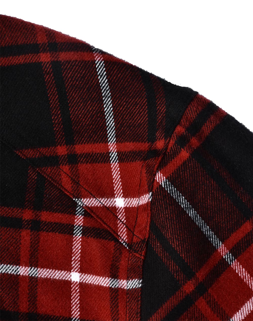 Adults' Quilted Flannel Shirt SH-WT07