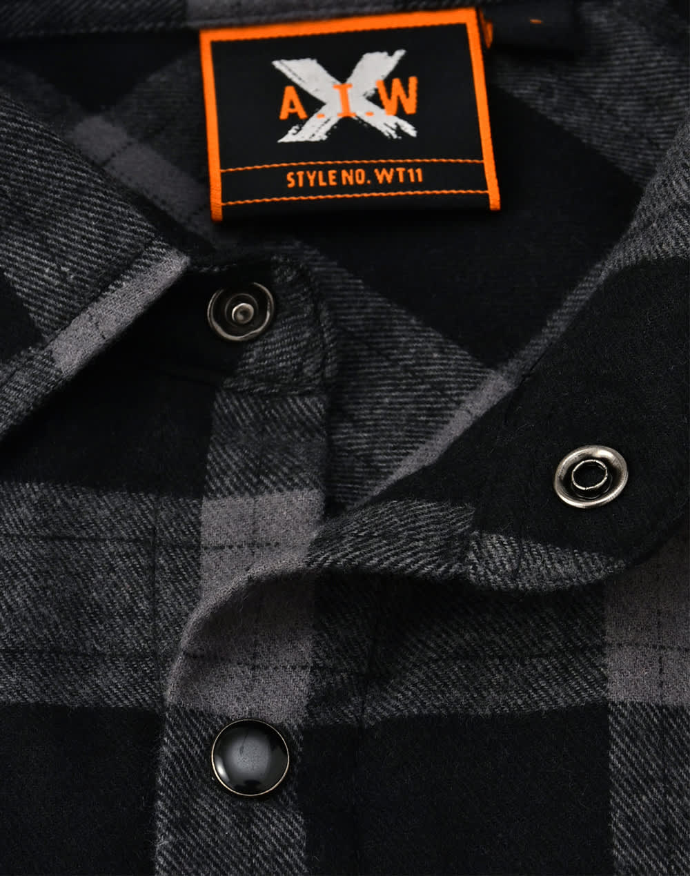 Unisex Flannel Plaid Shirt SH-WT11