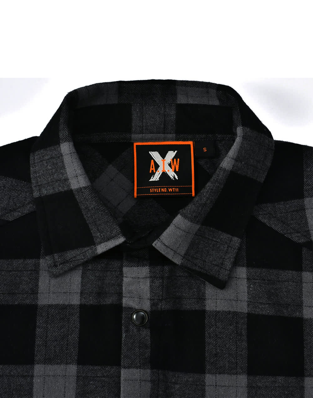 Unisex Flannel Plaid Shirt SH-WT11