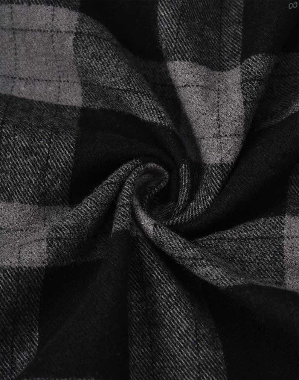 Unisex Flannel Plaid Shirt SH-WT11