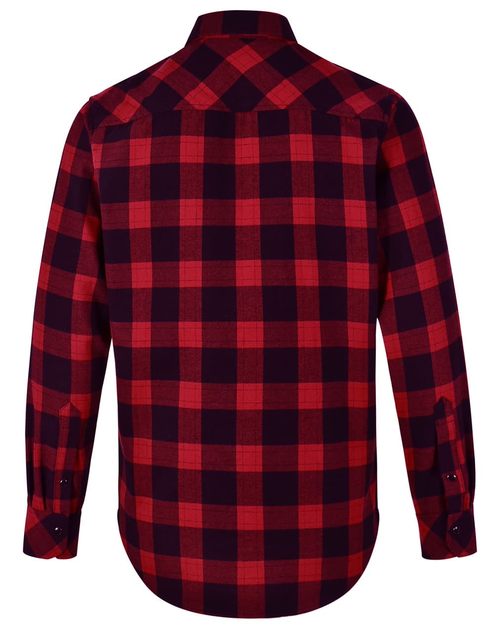 Unisex Flannel Plaid Shirt SH-WT11