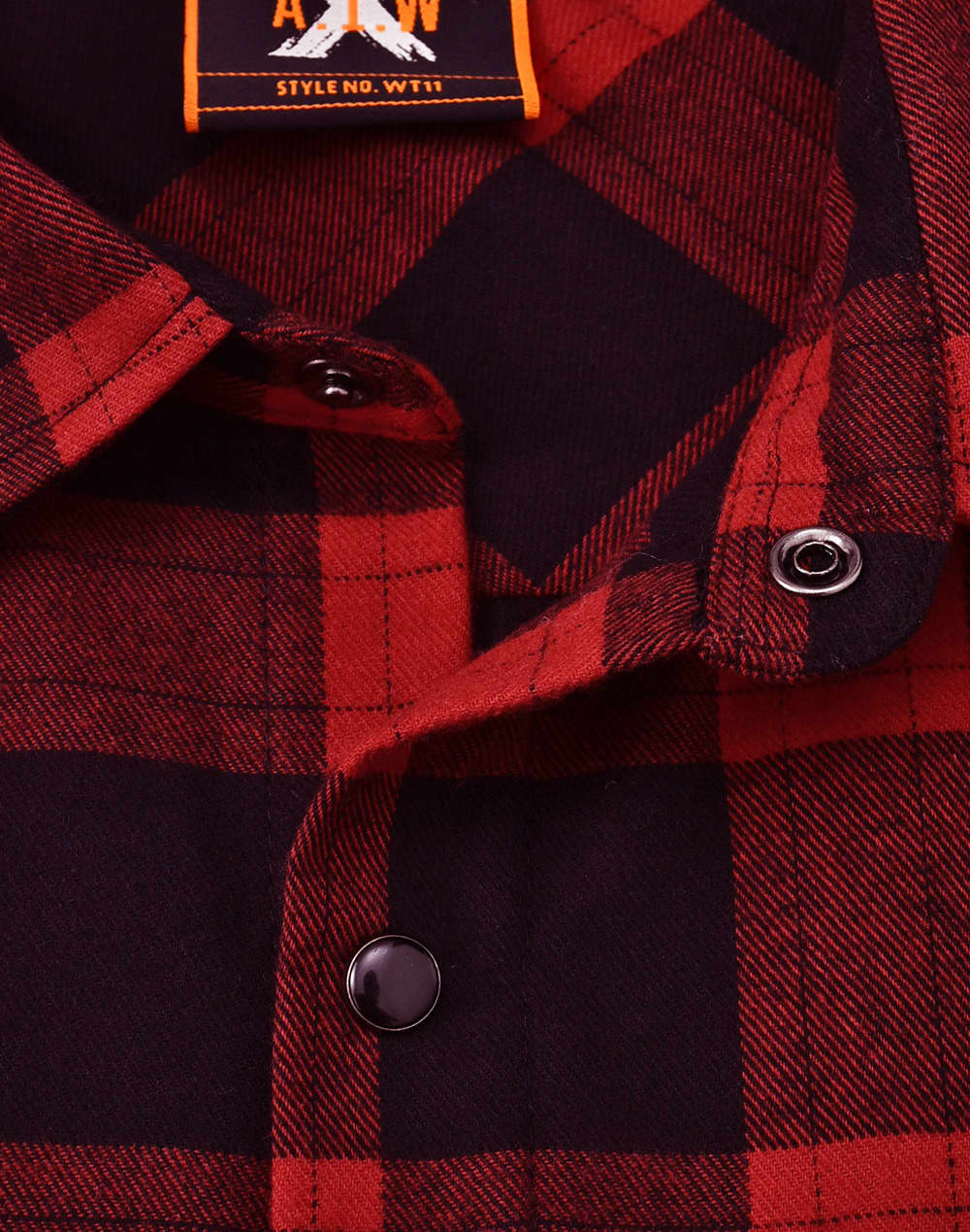 Unisex Flannel Plaid Shirt SH-WT11
