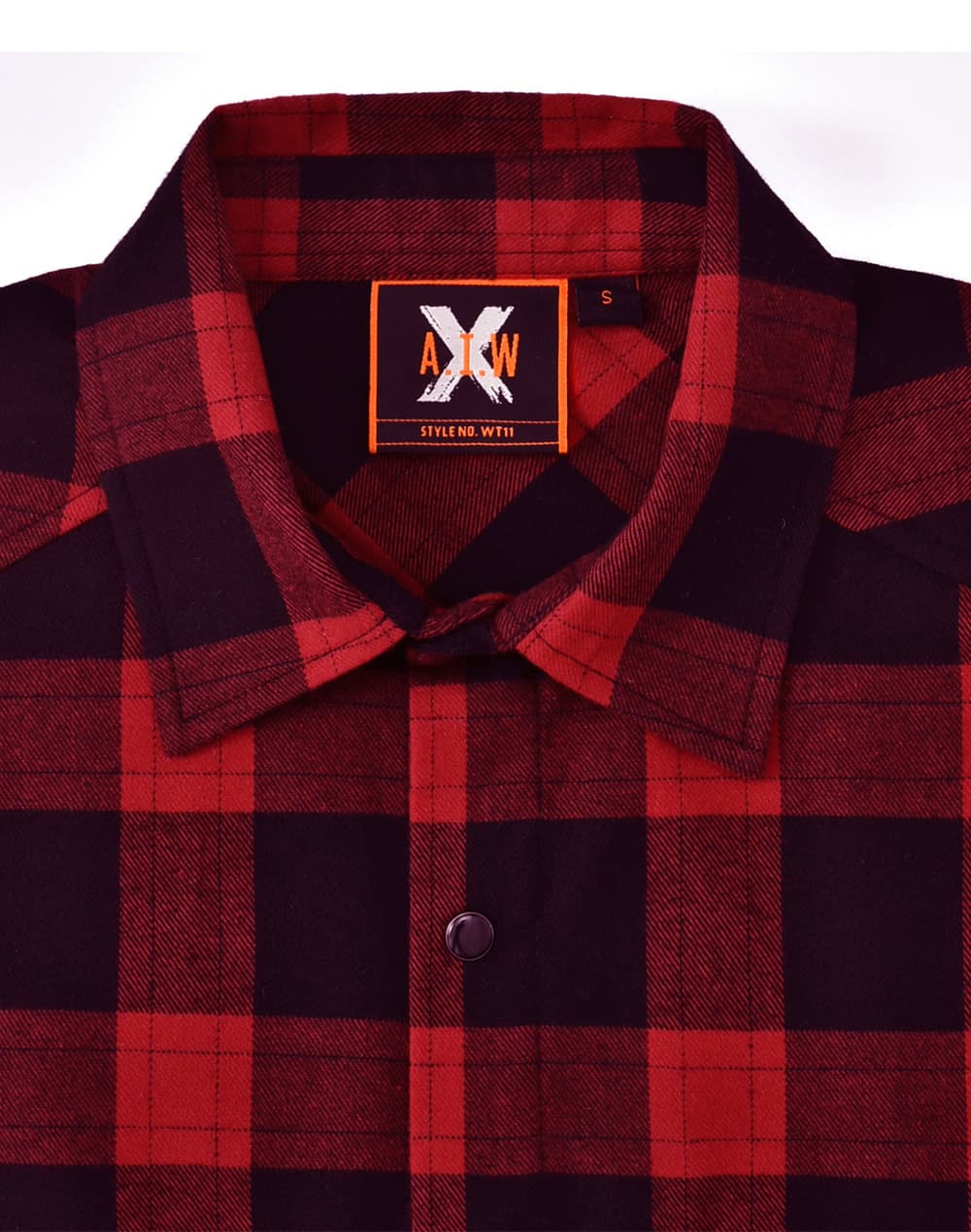 Unisex Flannel Plaid Shirt SH-WT11