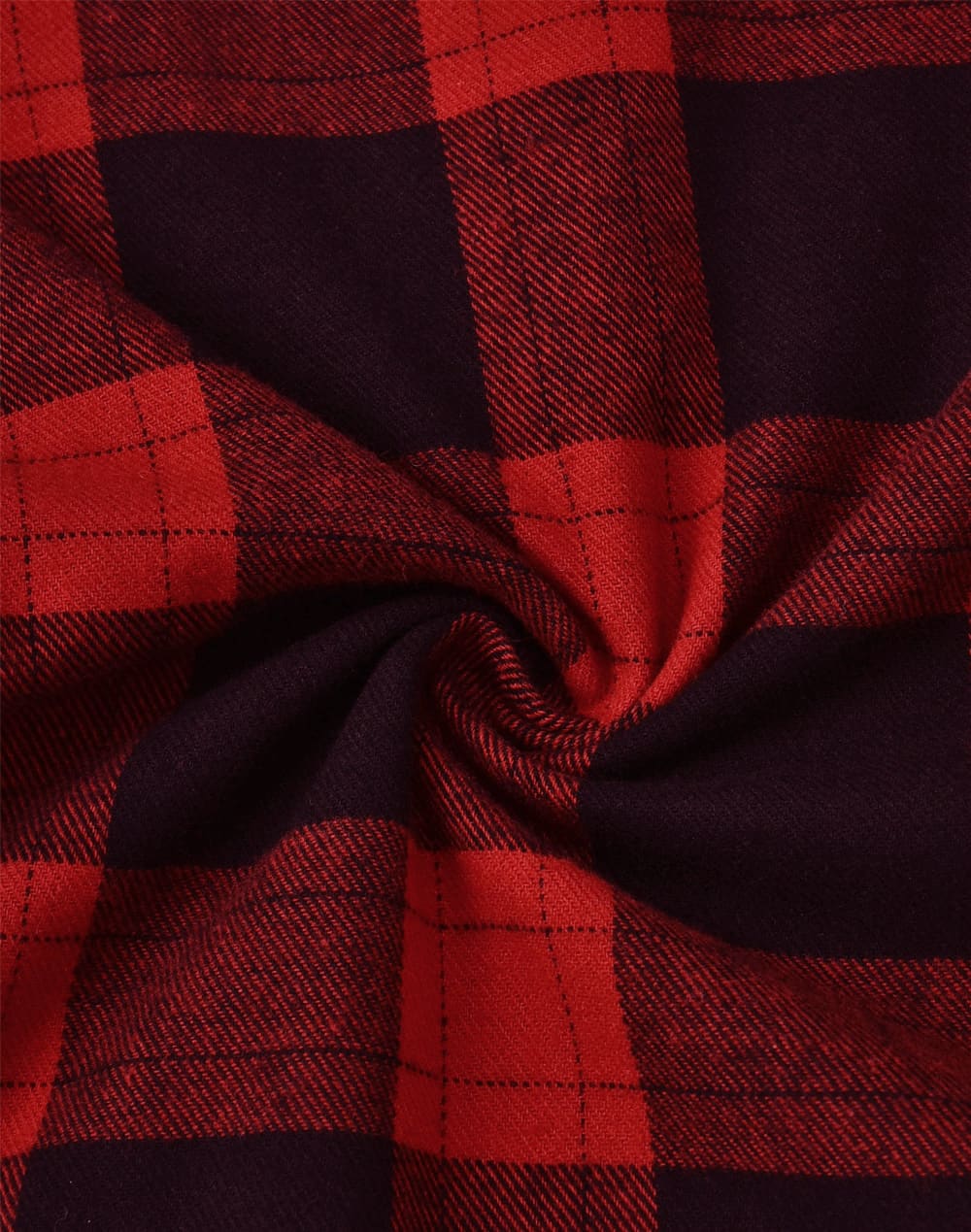 Unisex Flannel Plaid Shirt SH-WT11
