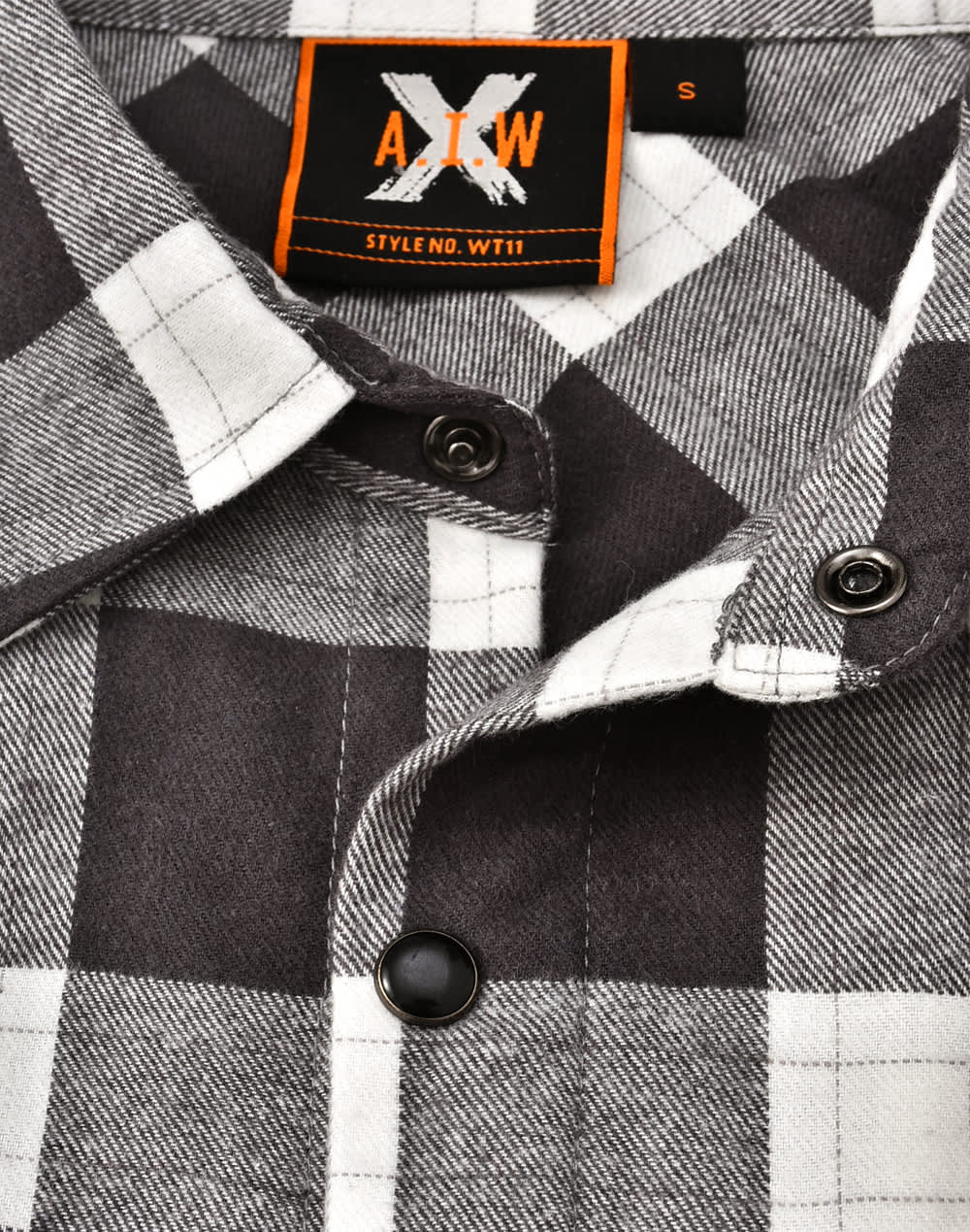 Unisex Flannel Plaid Shirt SH-WT11