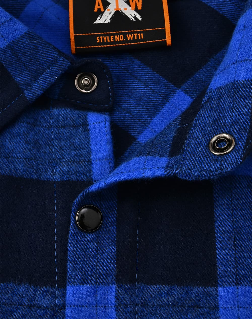 Unisex Flannel Plaid Shirt SH-WT11