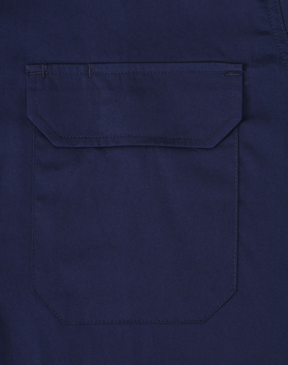 Cool-Breeze Closed Front L/S Work Shirt SH-WT12