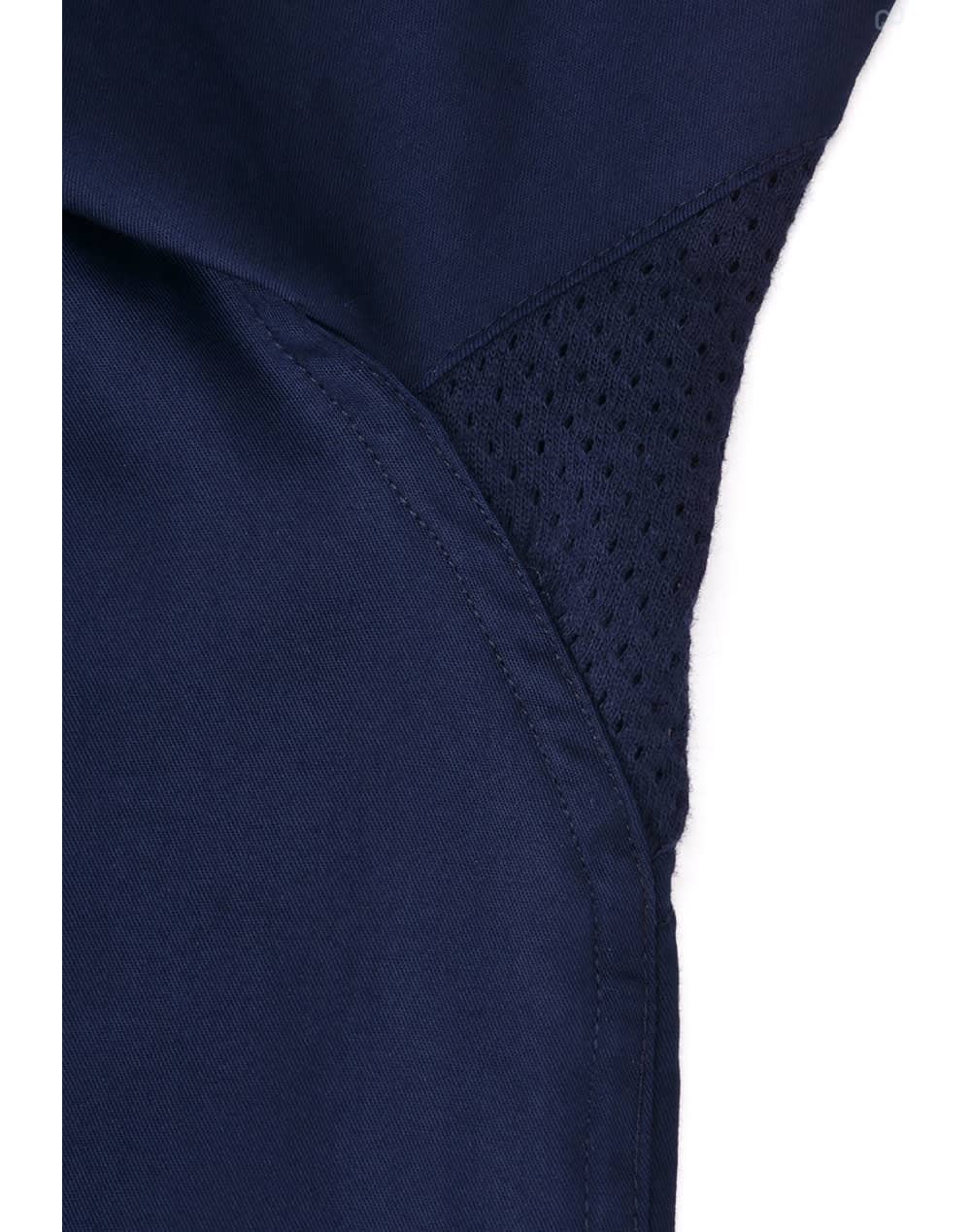 Cool-Breeze Closed Front L/S Work Shirt SH-WT12
