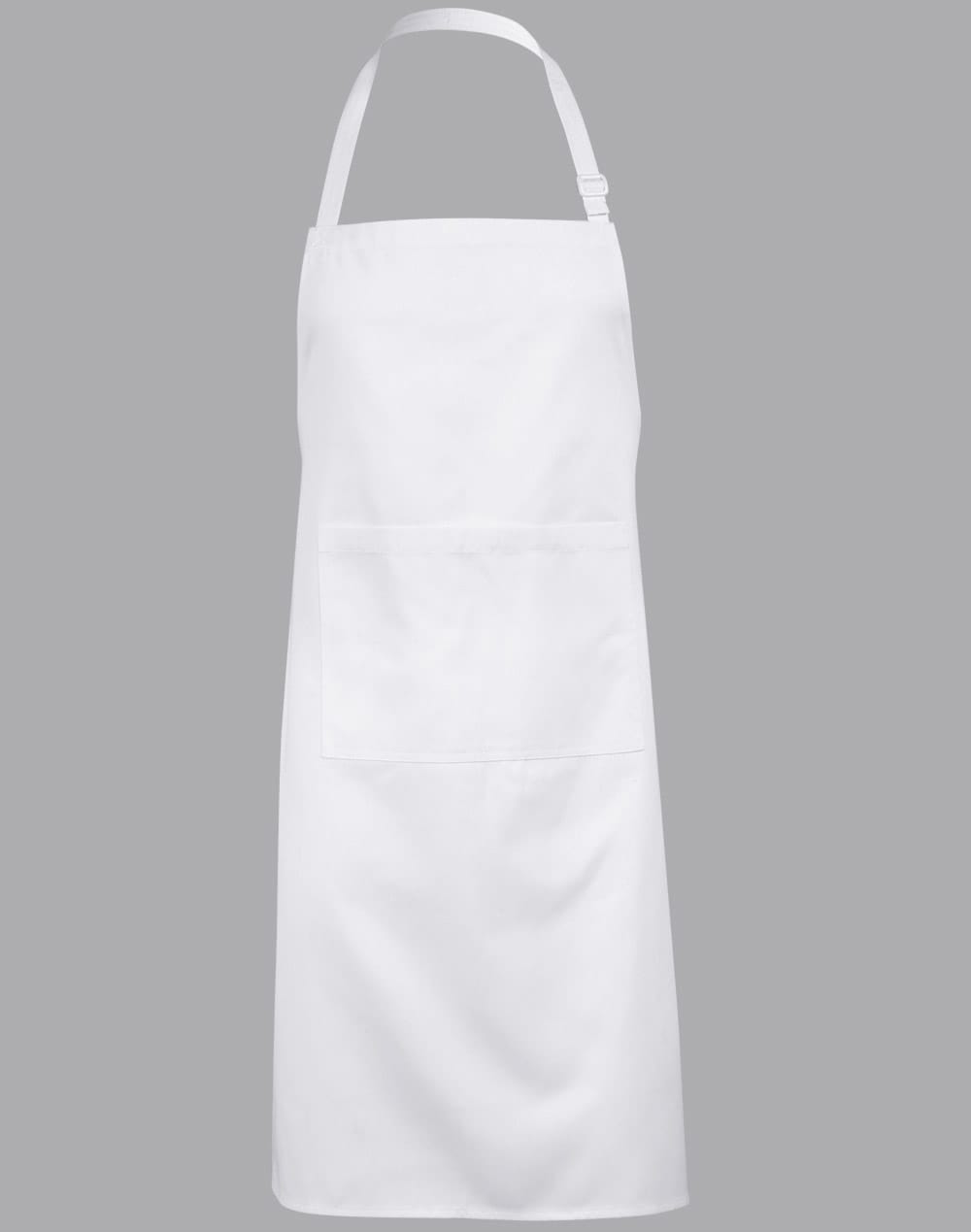 Bib Apron AP03 | White