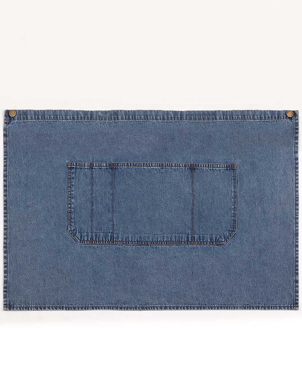 Denim Half Waist Apron AP10 | Light Blue