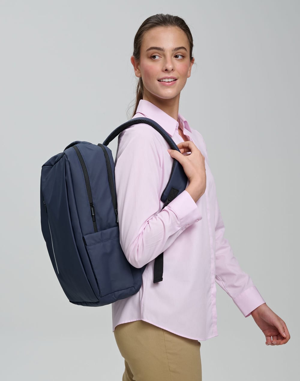 Elite PU Backpack SH-B5008