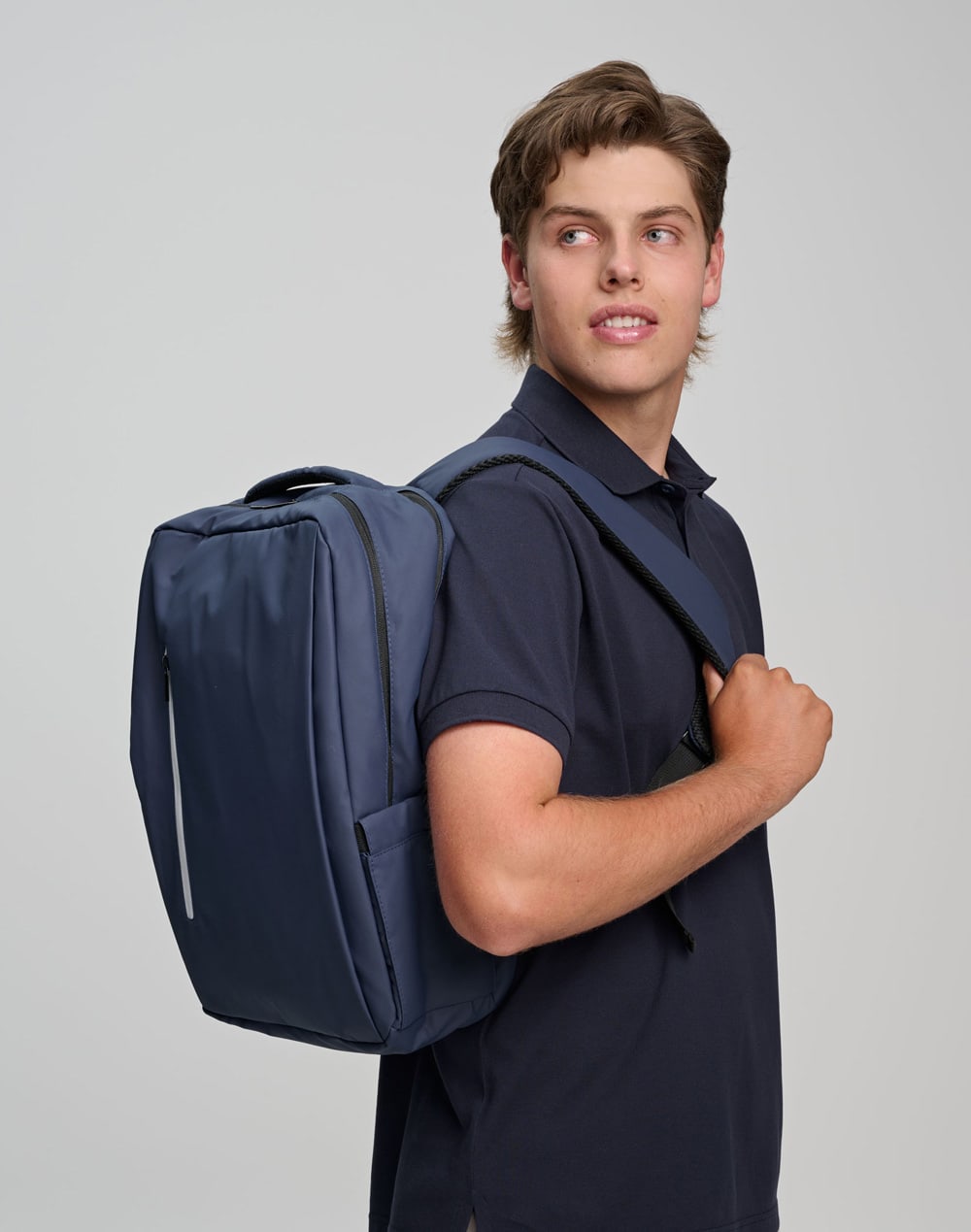 Elite PU Backpack SH-B5008