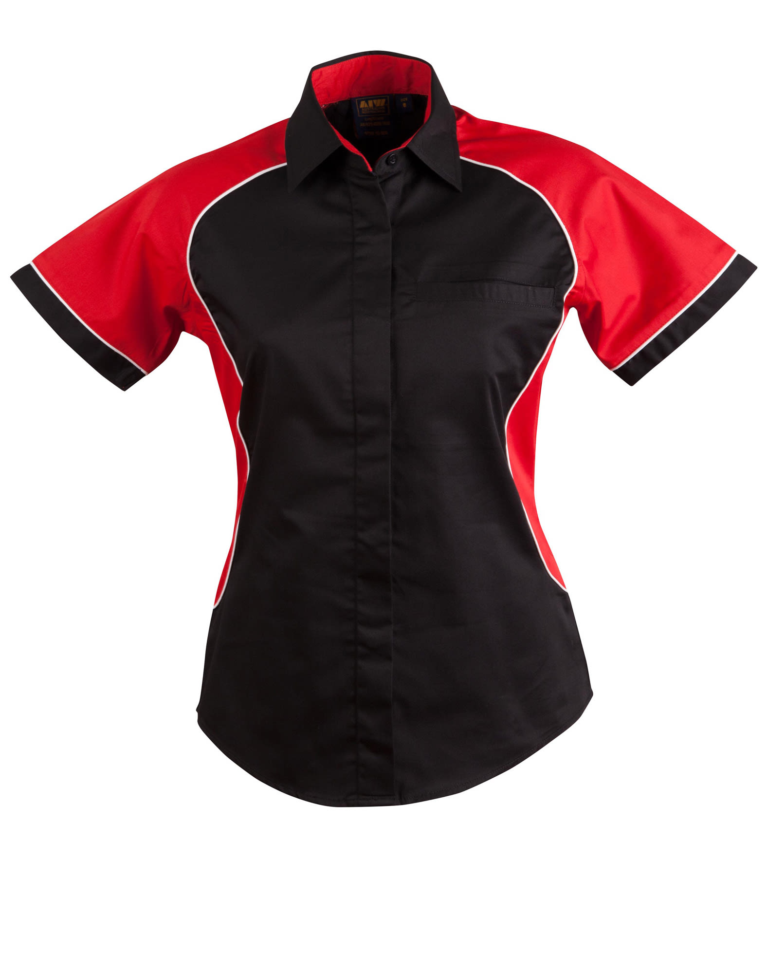 Ladies' Contrast Shirt SH-BS16