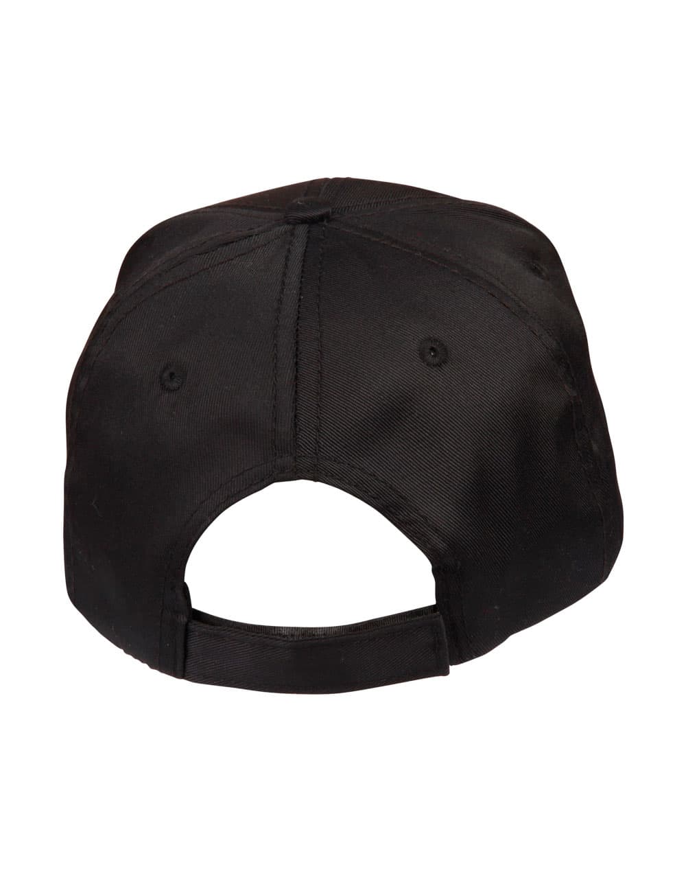 Alternative view of Cotton twill structured cap