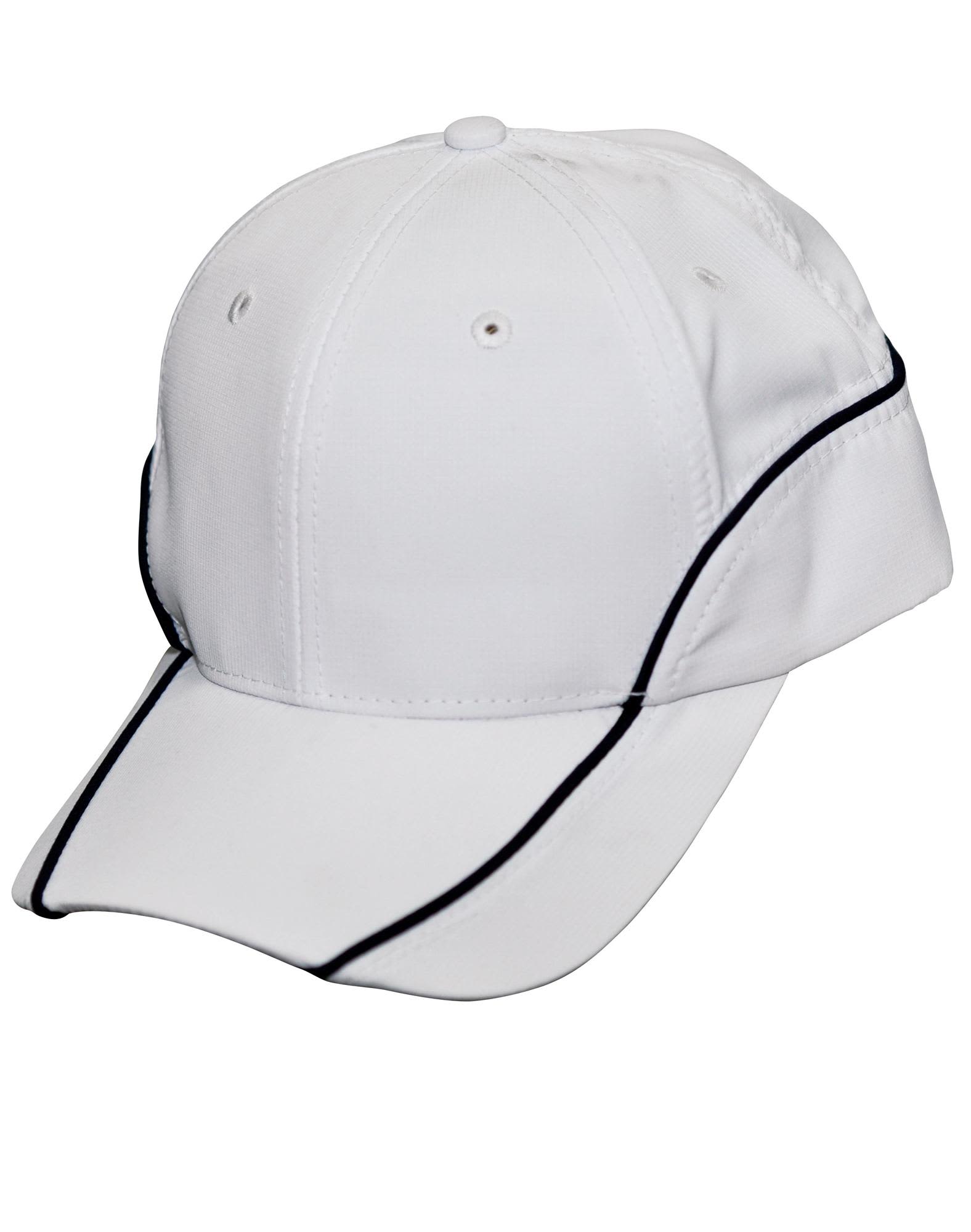Nylon poly mesh contrast trim