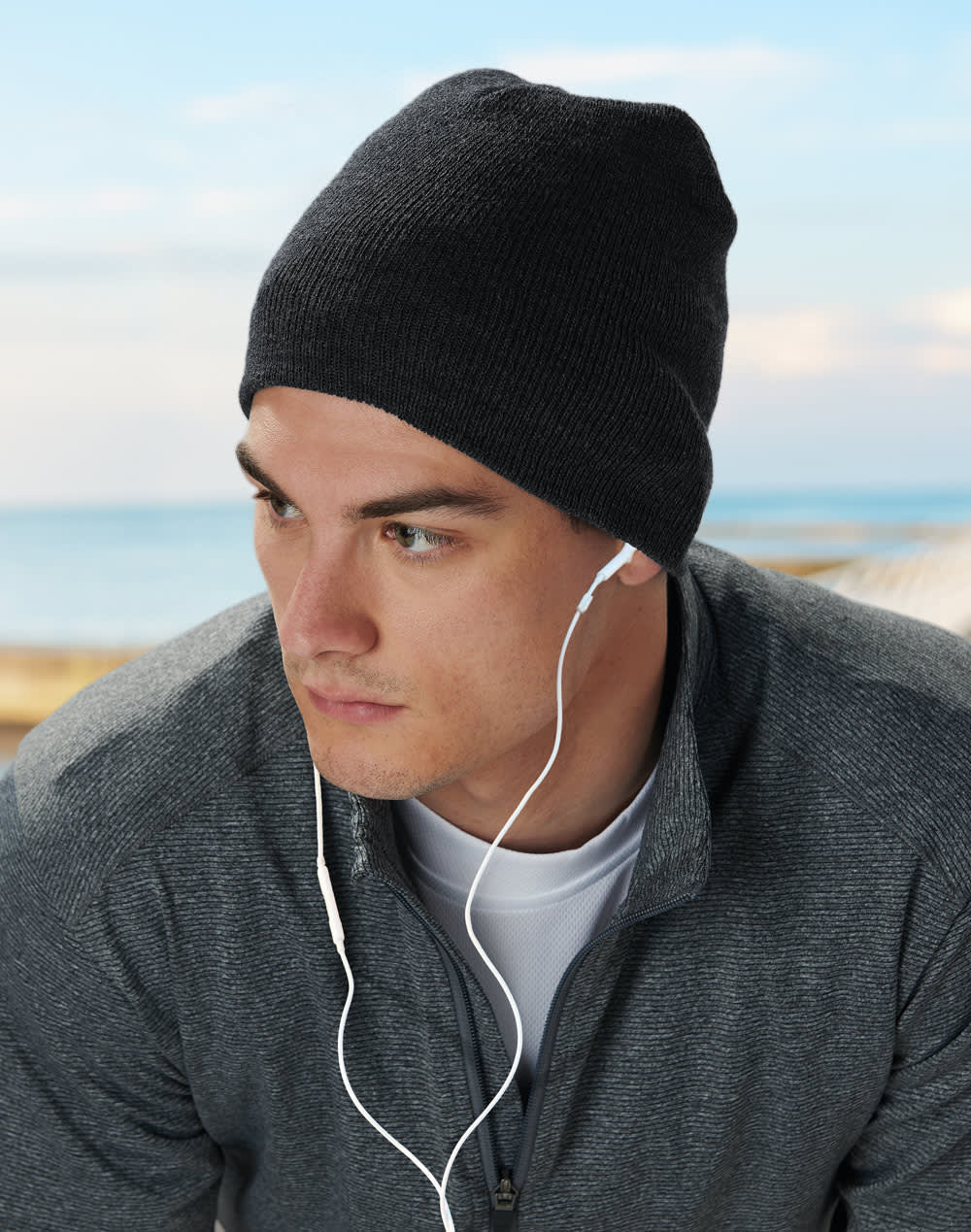 Marl Slouch Beanie