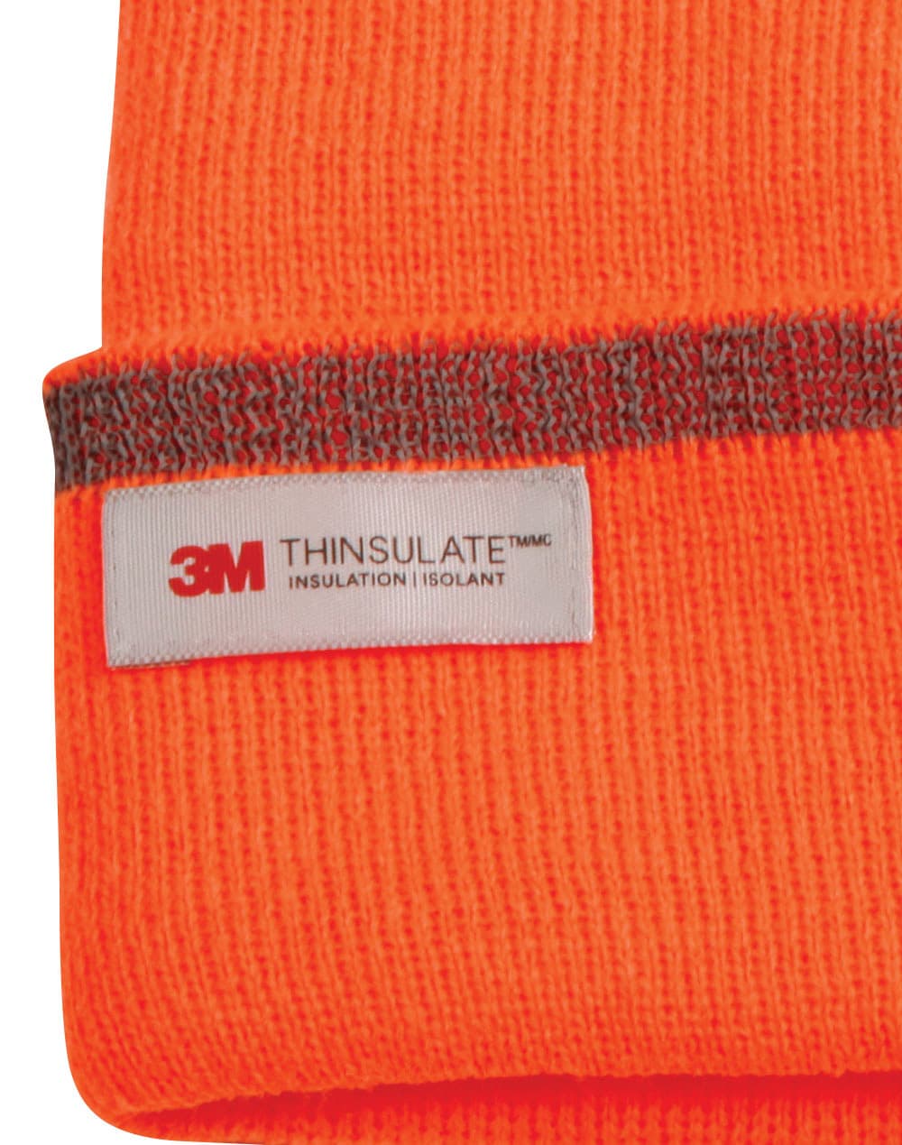 Alternative view of 3M Insulated Beanie with Reflective stripe