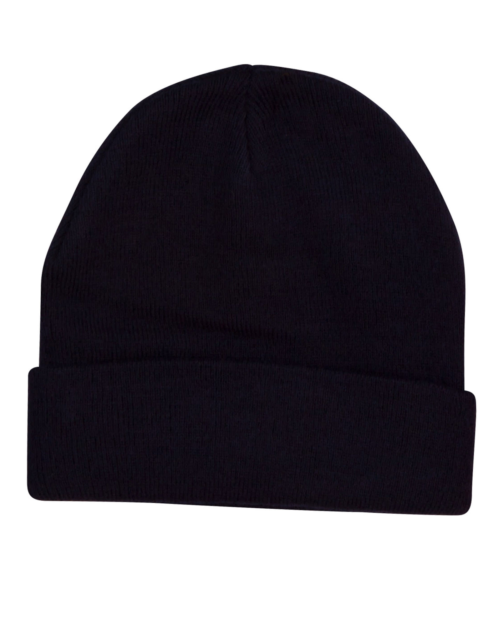 Roll Up Acrylic Beanie